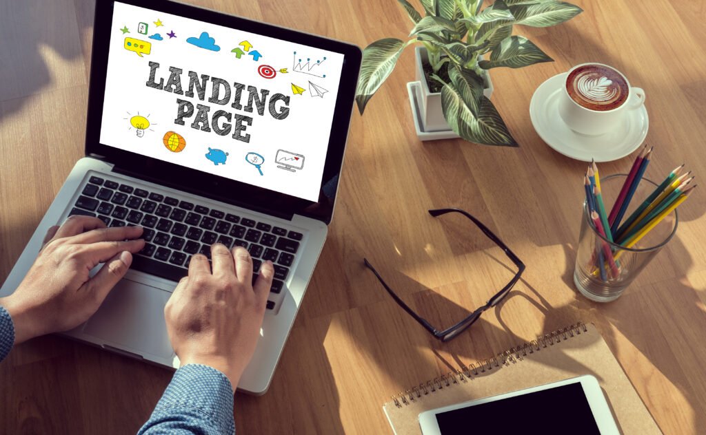 building your sales funnel landing page//capitalpath.net